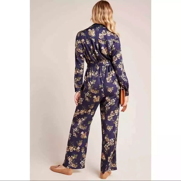 Anthropologie Hutch Annika Floral Jumpsuit Size S - Picture 3 of 10